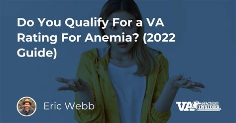 Dec 6, 2016 As with all nerve conditions, the VA looks at which specific nerve is affected in order to rate the condition. . Anemia va rating